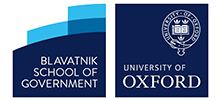 Blavatnik school of government and university of oxford logo